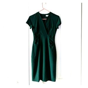MM LaFleur Classic Green Dress